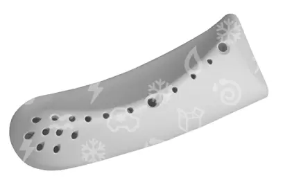 žebro bubnu pračky CANDY (840)